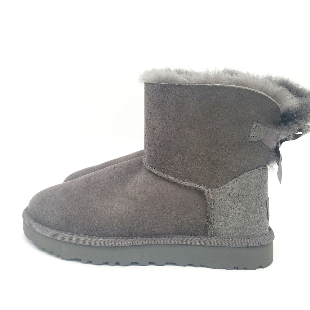 Ugg Mini Bailey Bow II Winter Snow boots - Picture 7 of 16
